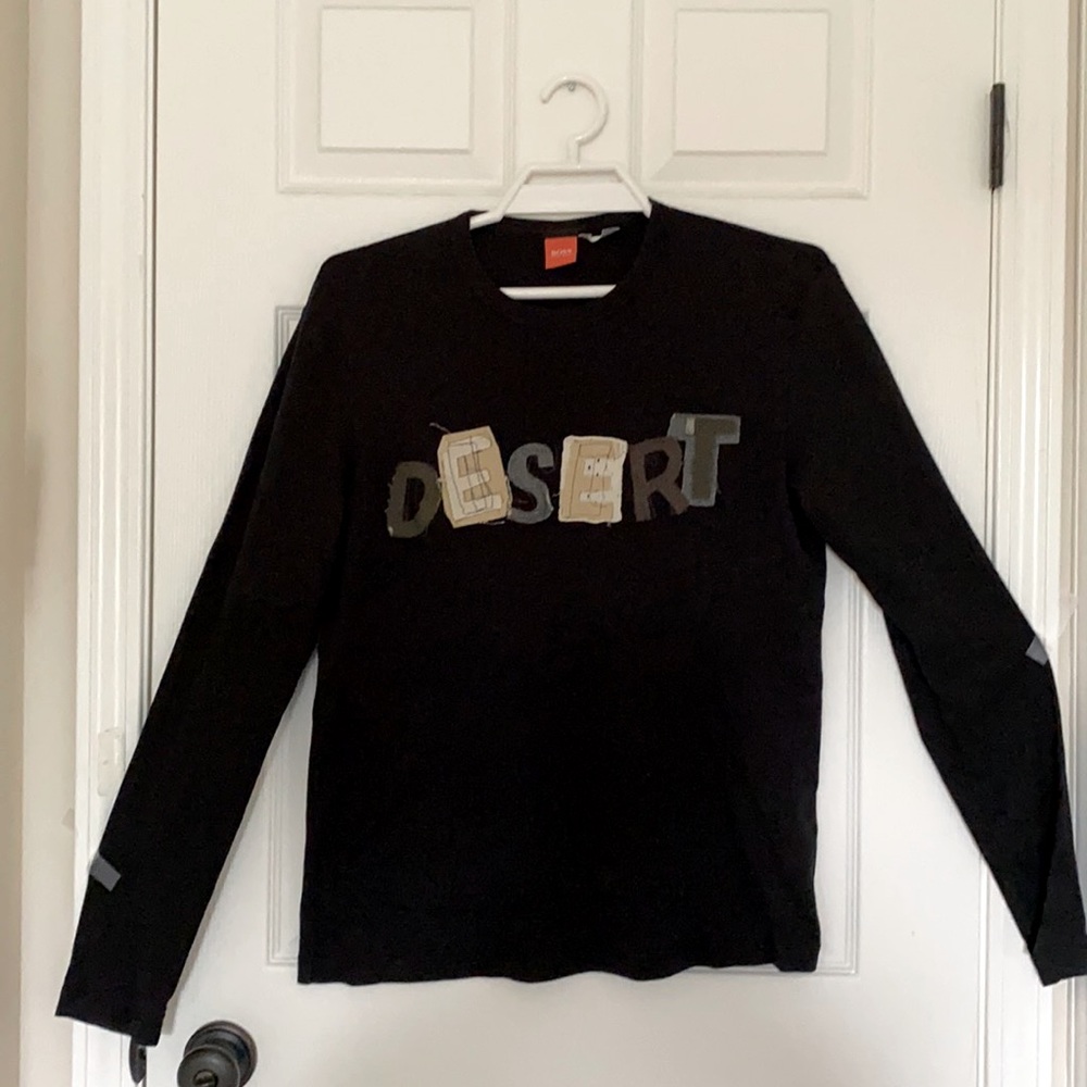 BOSS Long-Sleeve T-Shirt